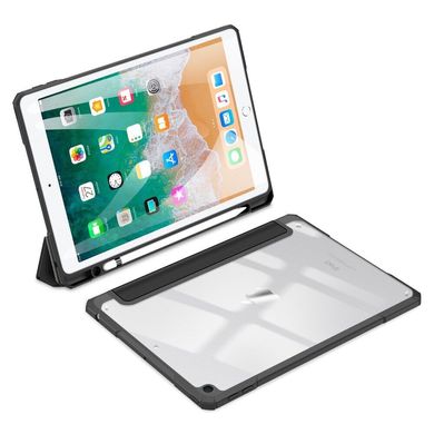 Чехол Dux Ducis Toby Series With Pensil для Apple iPad 10.2 2019/2020/2021 Black фото