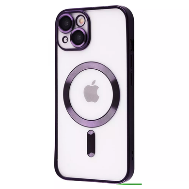 Чехол Metal Matte Case with MagSafe iPhone 15 Plus Black фото