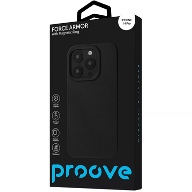 Чехол Proove Force Armor Case with MagSafe для iPhone 14 Pro Black фото