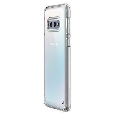 Чохол протиударний Spigen Original Ultra Hybrid Crystal для Samsung Galaxy S10e силіконовий прозорий Clear фото