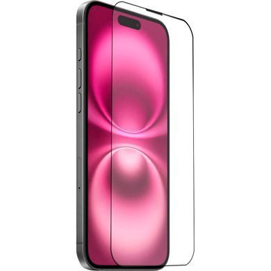 Защитное стекло iLera DeLuxe FullCover Glass для iPhone 14 Pro фото