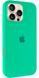 Чехол Silicone Case Full Protective AA для Apple iPhone 13 Pro Max Spearmint