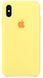 Чохол Silicone Case A для Apple iPhone Xs Max Pollen