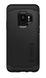Чехол противоударный Spigen Original Slim Armor с подставкой для Samsung Galaxy S9 черный ТПУ+пластик Black