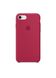 Чохол силіконовий soft-touch Apple Silicone Case для iPhone 7/8 / SE (2020) червоний Rose Red фото