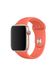 Ремінець Sport Band для Apple Watch 42 / 44mm силіконовий помаранчевий спортивний size (s) ARM Series 6 5 4 3 2 1 Clementine