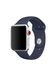 Ремешок Sport Band для Apple Watch 38/40mm силиконовый синий спортивный size(s) ARM Series 5 4 3 2 1 Midnight Blue фото