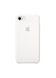 Чехол RCI Silicone Case iPhone 8/7 white фото