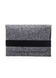Войлочный чехол-конверт для iPad 10.5 горизонтальный серый Gray