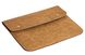 Кожаный чехол-конверт Gmakin для Macbook New Air 13 (2018-2020) коричневый (GM48-13New) Brown
