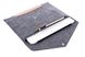 Фетровый чехол-конверт Gmakin для Macbook Air 13 (2012-2017) / Pro Retina 13 (2012-2015) черный (GM11) Black