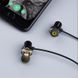 Навушники бездротові вакуумні Awei X650BL Sport Bluetooth з мікрофоном чорні Black