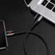 USB Cable Usams US-SJ303 U-Tone Series Lightning Black 1.2m