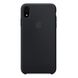 Чехол силиконовый soft-touch ARM Silicone case для iPhone Xr черный Black