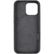 Чехол Silicone Case Full Protective AA для Apple iPhone 13 Pro Dark Grey