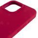 Чохол Silicone Case Full Protective AA для Apple iPhone 15 Plus Rose Red