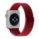 Ремешок миланская петля Milanese loop Apple Watch 42/44мм (14 burqundy)