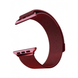 Ремінець міланська петля Milanese loop Apple Watch 42/44мм (14 burqundy)