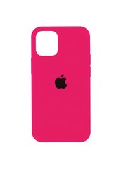 Чехол силиконовый soft-touch ARM Silicone Case для iPhone 13 Pro Max розовый Barbie Pink фото