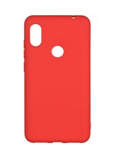 Чехол силиконовый Hana Molan Cano плотный для Xiaomi Mi Max 3 красный Red фото