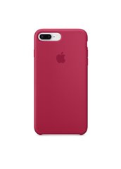 Чохол силіконовий soft-touch ARM Silicone case для iPhone 7 Plus / 8 Plus червоний Hibiscus фото