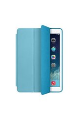 Чехол-книжка Smartcase для iPad Mini 4/5 голубой кожаный ARM защитный Blue фото