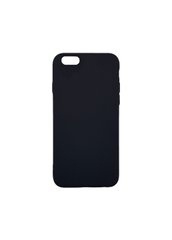 Чохол силіконовий цукерковий з смужкою для iPhone 7/8 Black фото