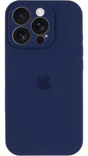 Чехол Silicone Case Full Camera Protective AA для Apple iPhone 15 Pro Max Yellow фото
