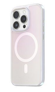 Чохол Blueo Aurora Anti-Drop Case with MagSafe для 15 Pro White фото