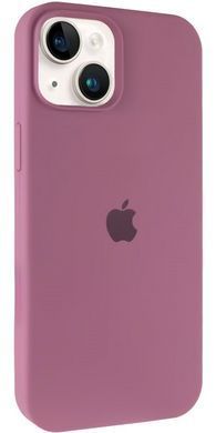 Чохол Silicone Case Full Protective AA для Apple iPhone 15 Plus Midnight Blue фото