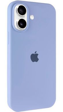 Чохол Silk Full Protective (AA) для Apple iPhone 16 Plus Зелений / Cyprus Green фото