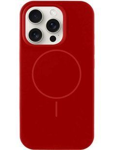 Чохол Silicone Case Full Protective AA NO LOGO with Magnetic Ring для Apple iPhone 15 Pro Light Dray фото