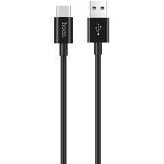 USB Cable Hoco X23 Skilled Type-C Black 1m фото