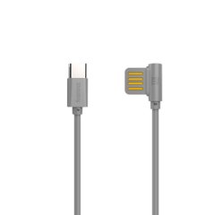 USB Cable Remax (OR) Rayen RC-075a Type-C Grey 1m фото