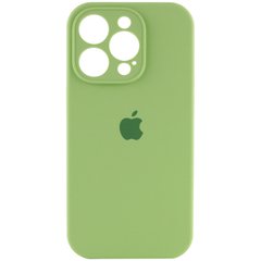 Чохол Silicone Case Full Camera Protective AA для Apple iPhone 14 Pro Mint фото