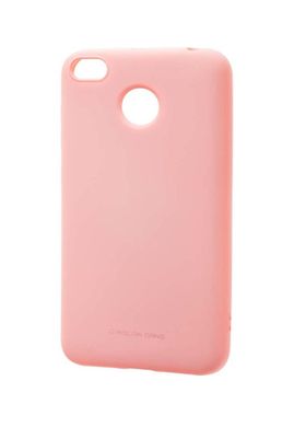 Чохол силіконовий Hana Molan Cano щільний для Xiaomi Redmi 4X рожевий Pink фото