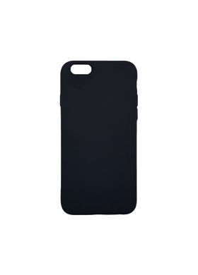 Чохол силіконовий цукерковий з смужкою для iPhone 7/8 Black фото