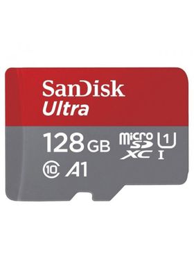 Карта памяти SanDisk microSDXC 128gb фото