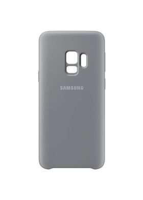 Чохол силіконовий soft-touch Silicone Cover для Samsung Galaxy S9 сірий Gray фото