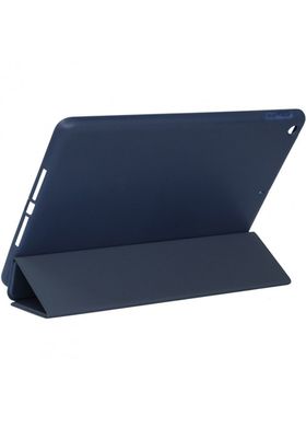 Чехол-книжка ARM с силиконовой задней крышкой для iPad 9.7 (2017/2019) dark blue фото
