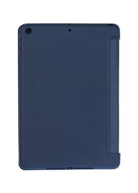 Чехол-книжка ARM с силиконовой задней крышкой для iPad 9.7 (2017/2019) dark blue фото