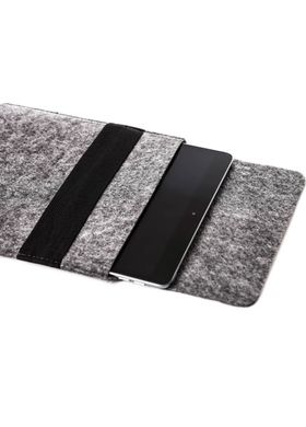 Повстяний чохол-конверт для iPad 9.7 вертикальний сірий Gray фото