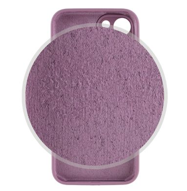 Чохол Silicone Case Full Camera Protective (AA) для Apple iPhone 13 (Ліловий / Lilac Pride) фото