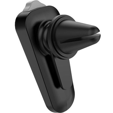 Автомобільний тримач для телефону Hoco CA37 чорний Black / Grey фото