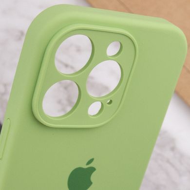 Чохол Silicone Case Full Camera Protective AA для Apple iPhone 14 Pro Mint фото