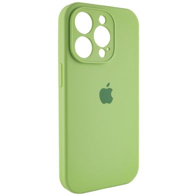 Чохол Silicone Case Full Camera Protective AA для Apple iPhone 14 Pro Mint фото