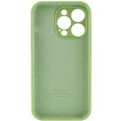 Чохол Silicone Case Full Camera Protective AA для Apple iPhone 14 Pro Mint фото