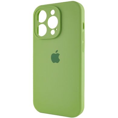 Чохол Silicone Case Full Camera Protective AA для Apple iPhone 14 Pro Mint фото