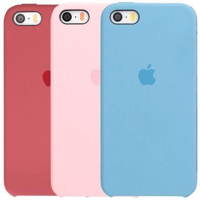 Чохол Silicone Case A для Apple iPhone 6/6s Denim Blue фото