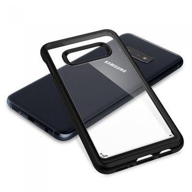 Чохол протиударний Spigen Original Ultra Hybrid для Samsung Galaxy S10e чорний ТПУ + скло Matte Black фото